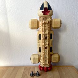 Vintage 1976 Mattel Space 1999 Eagle 1 Command Module Spaceship