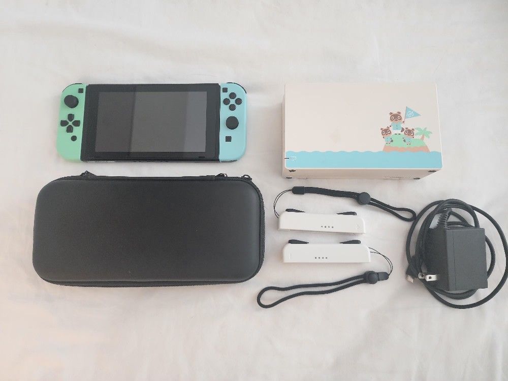 Nintendo Switch Animal Crossing Edition