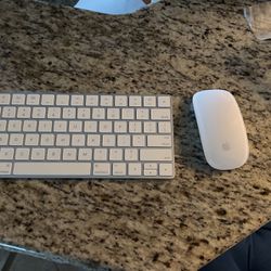 Apple Magic Keyboard And Mouse