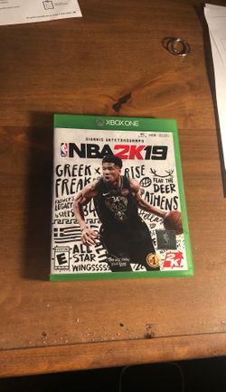 NBA 2k19 Xbox one