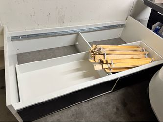 Free twin bed frame