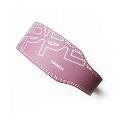 Upper pink Weight Lifting Belt