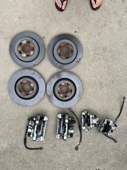 Jeep Grand Cherokee WK2 HD Brakes (OEM)