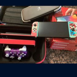 $290 Nintendo Switch Collection Comes With Bag & Custom Case