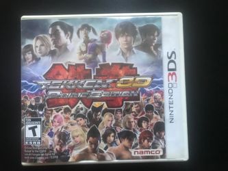 Tekken 3D Prime Edition Nintendo 3DS