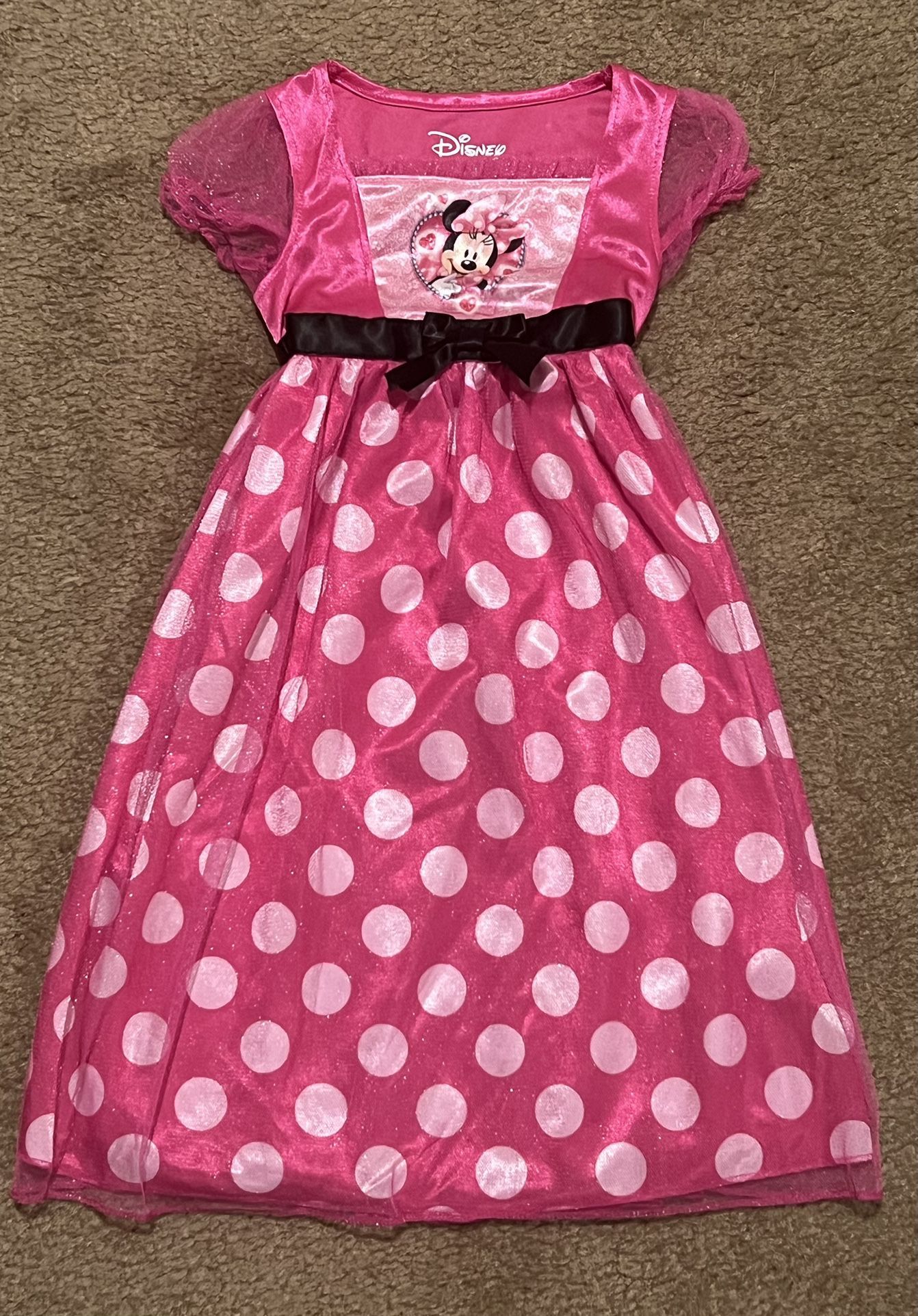 Minnie Mouse Nightgown 2T