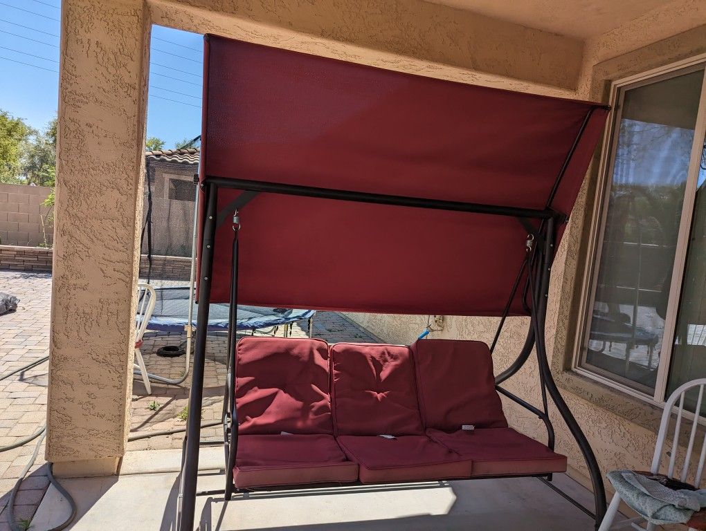 Patio Swing Convertible 