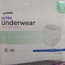2 Pack L Underwear For Adults 