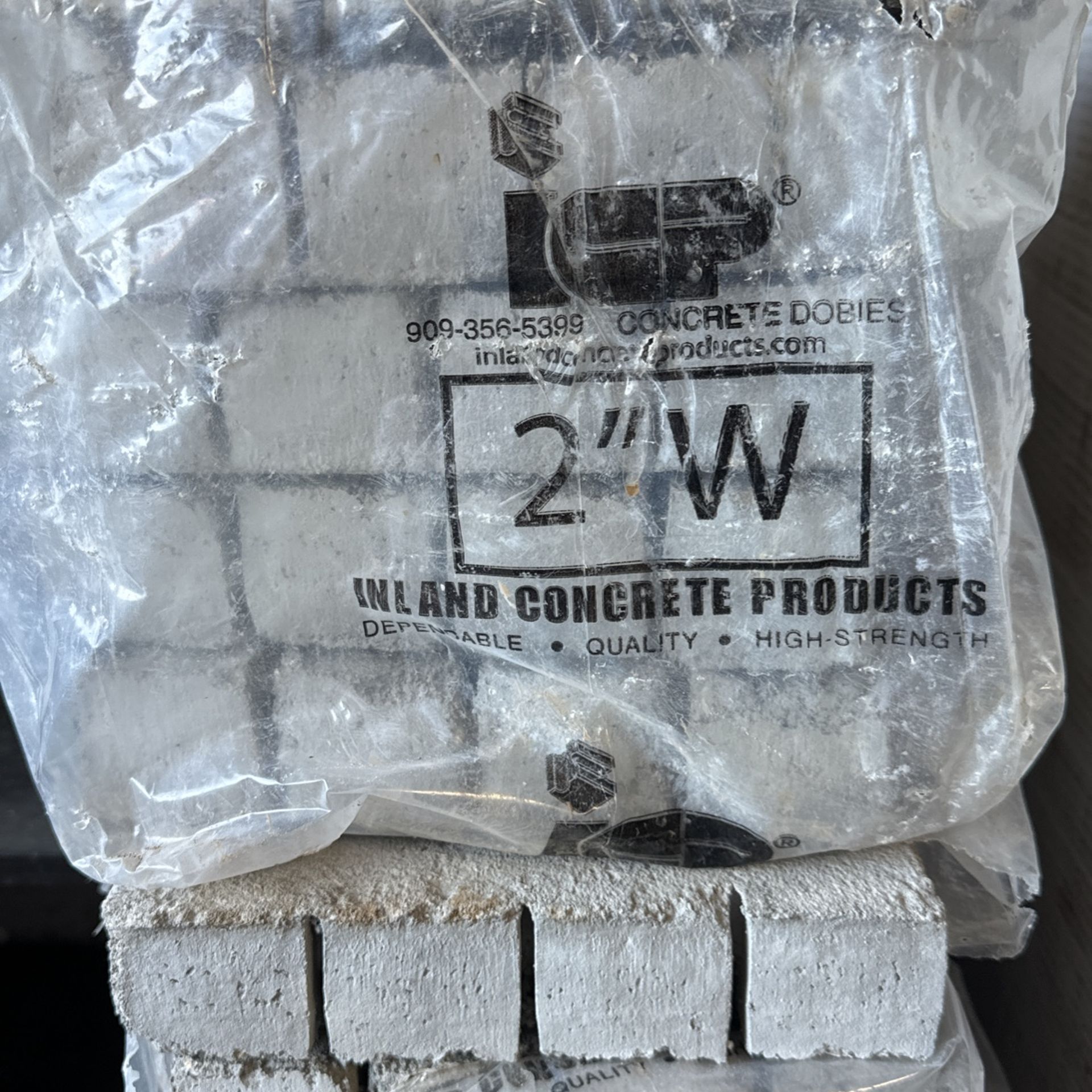 Tie Wire 2” Concrete Dobies And Some Kliens Tie Wire Pliers And Short