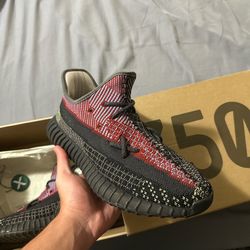 Yeezy 350 Yecheil (reflective)