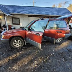 2002 Subaru Forester