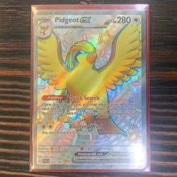 Pidgeot ex - SV: Paldean Fates (PAF) Pokemon Card Single