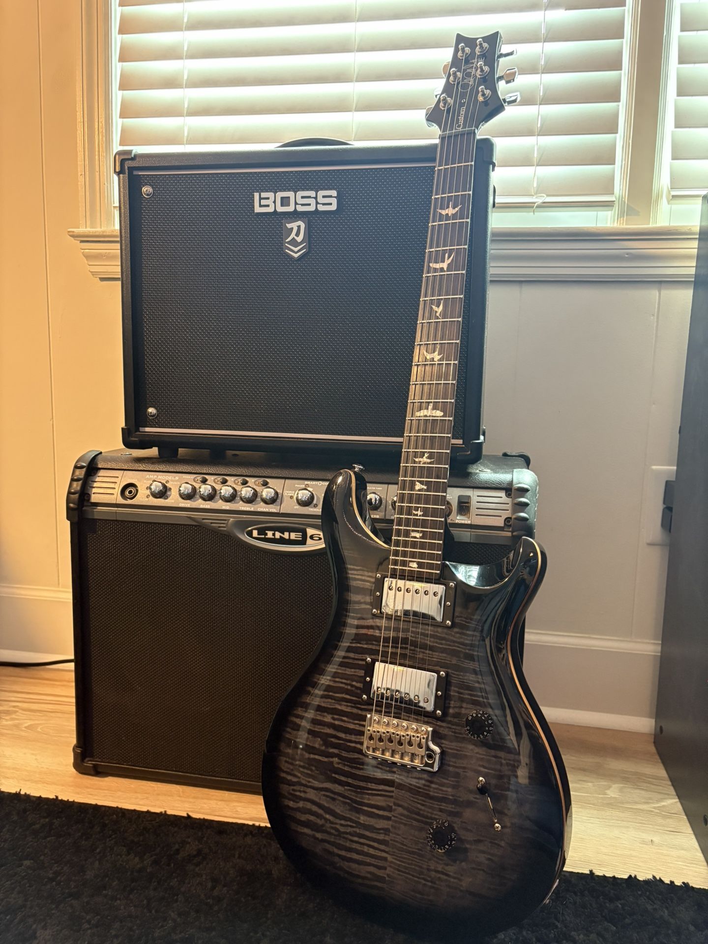 PRS SE Custom 24 [ Gig Bag Included ] 