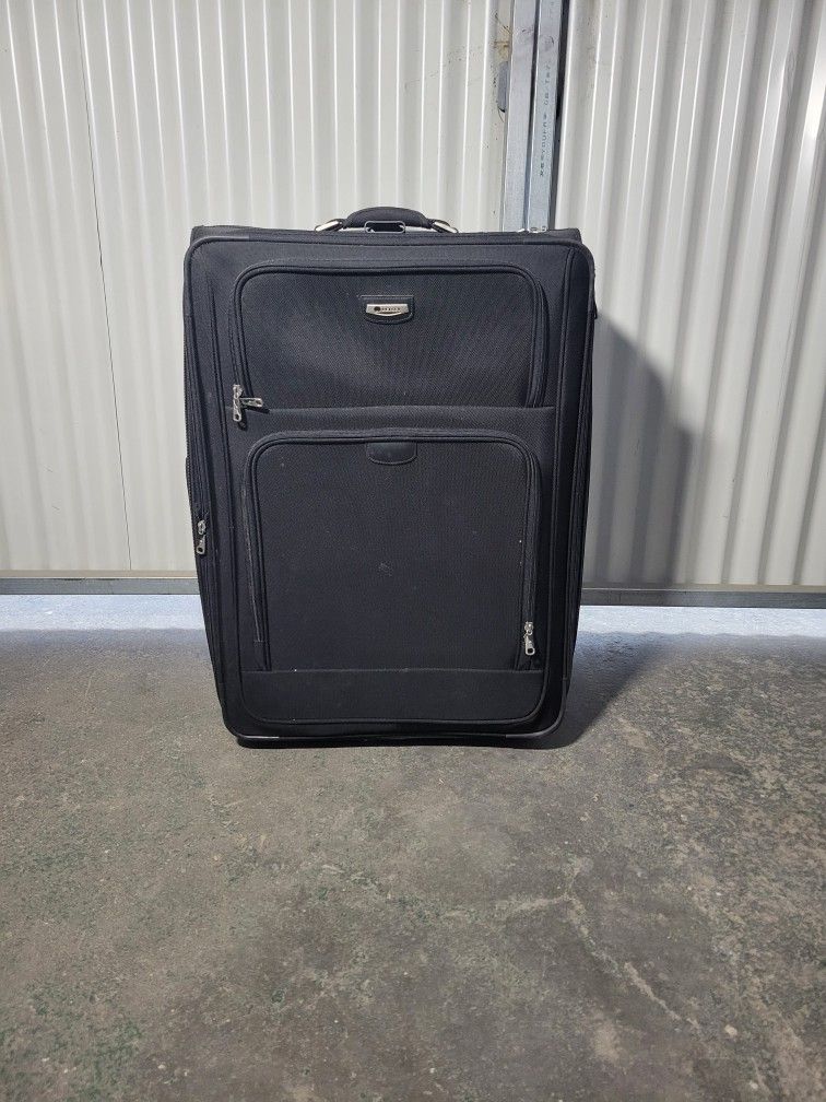 Big Black Suitcase