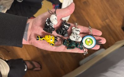 Artist Keychains 