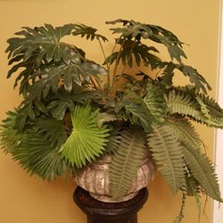 Artificial Plant Arrangement Interior or Exterior Design