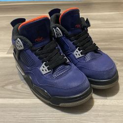 Jordan 4 Retro winter Loyal blue