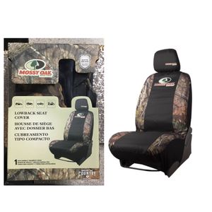 Photo Mossy Oak Break-Up Country Camo Low-Back Seat Cover
