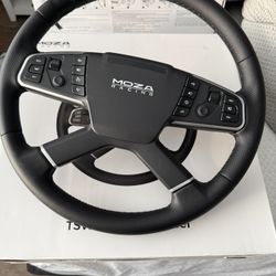 Moza Racing TSW Wheel and Multifunction Stalk