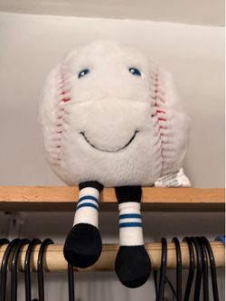 MLB Los Angeles Dodgers Pegasus Player Pal Plush Ball