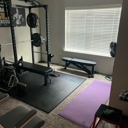 Gym Equipment Suite For Sale!!!
