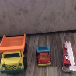 Toy Trucks 
