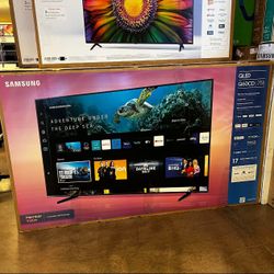 Samsung 75” QLED Q60C 4K HDR Smart Tv