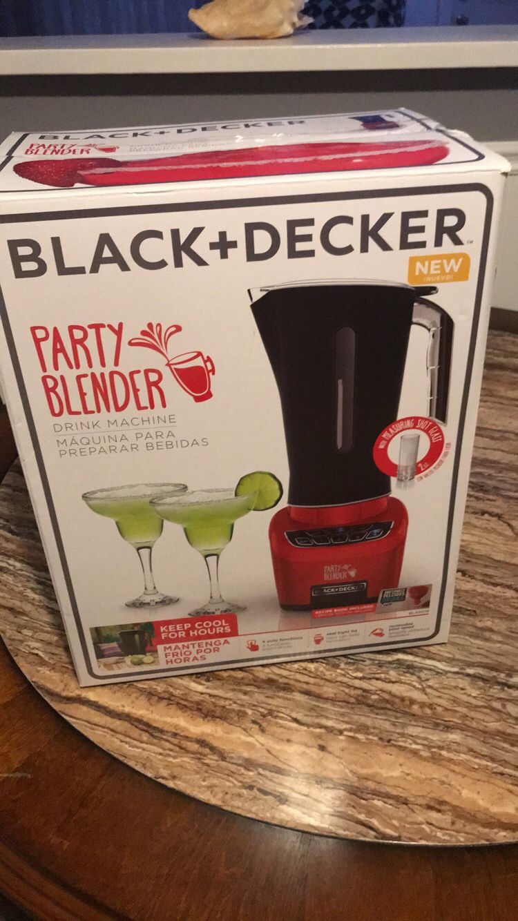 Party blender!