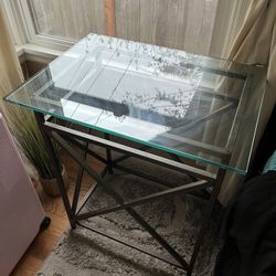 Glass Side Tables 