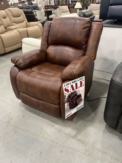 Rocker power Recliner
