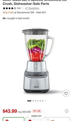 Oster blender