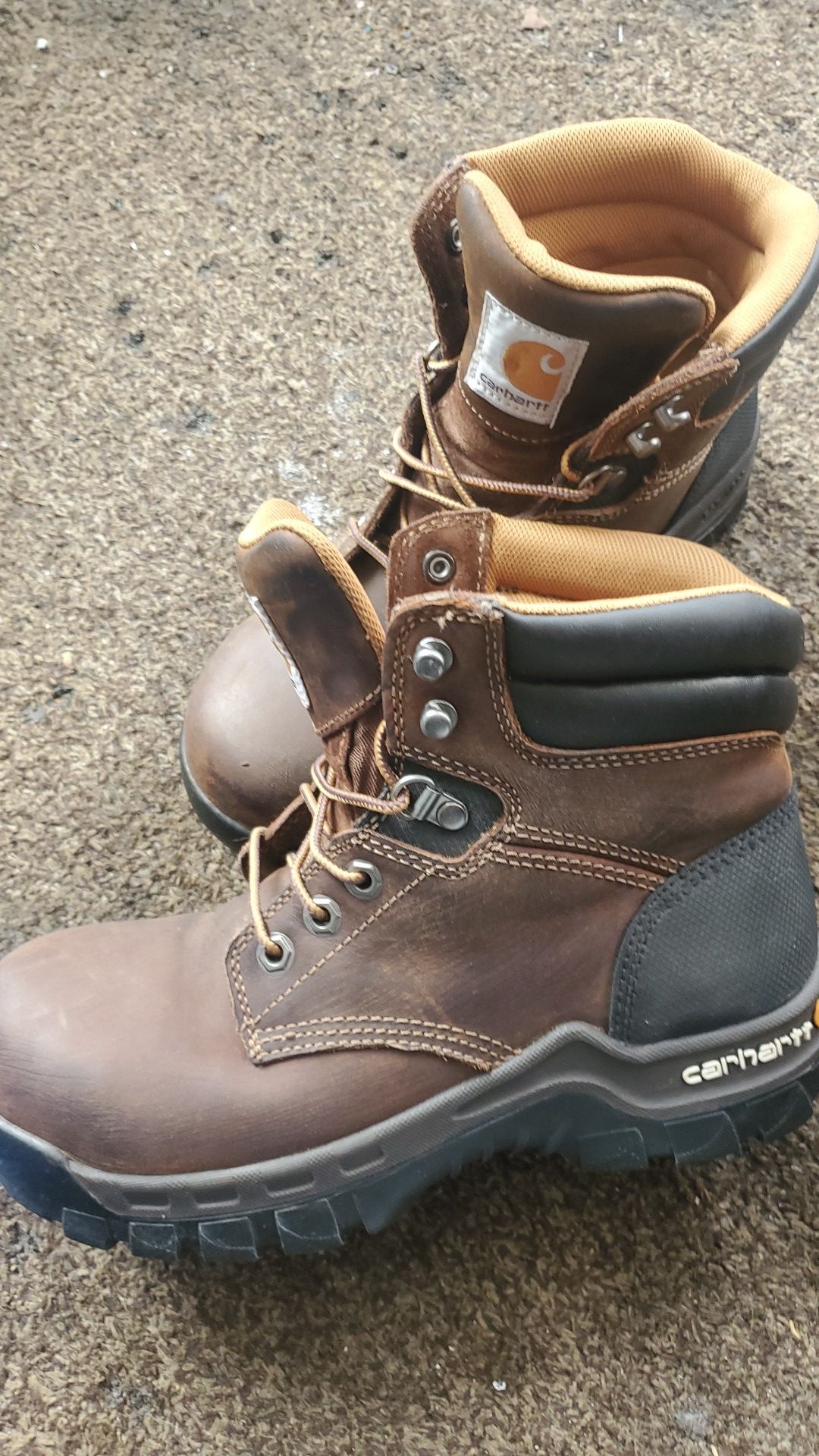 CARHARTT WOMENS WORK BOOT SIZE 8