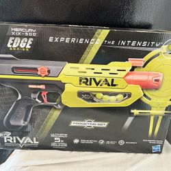 Nerf Edge Rival Blaster 