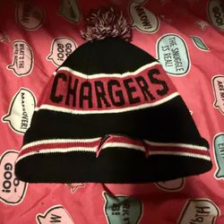 Chargers Beanie 
