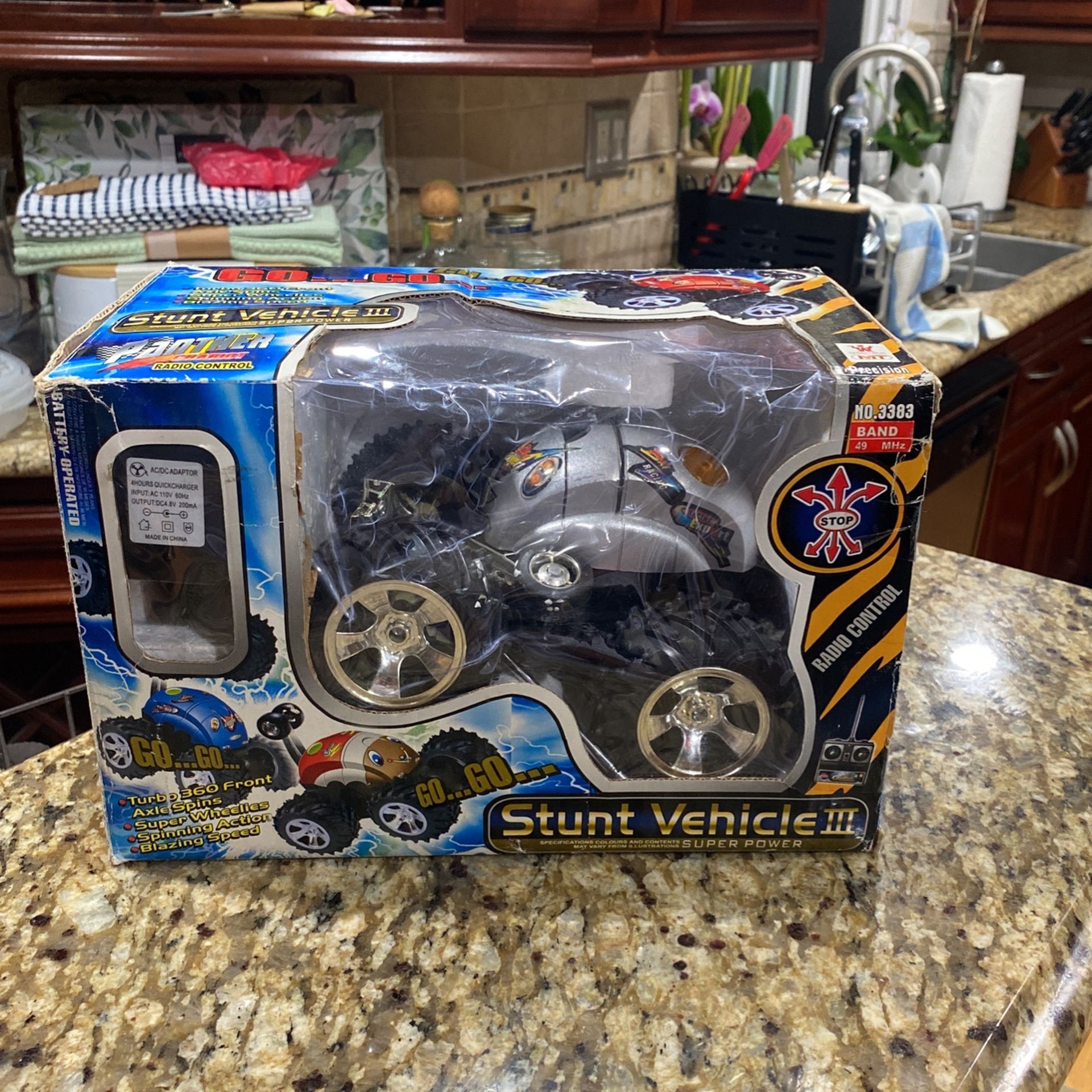Vintage RC Panther Chariot Stunt Vehicle III