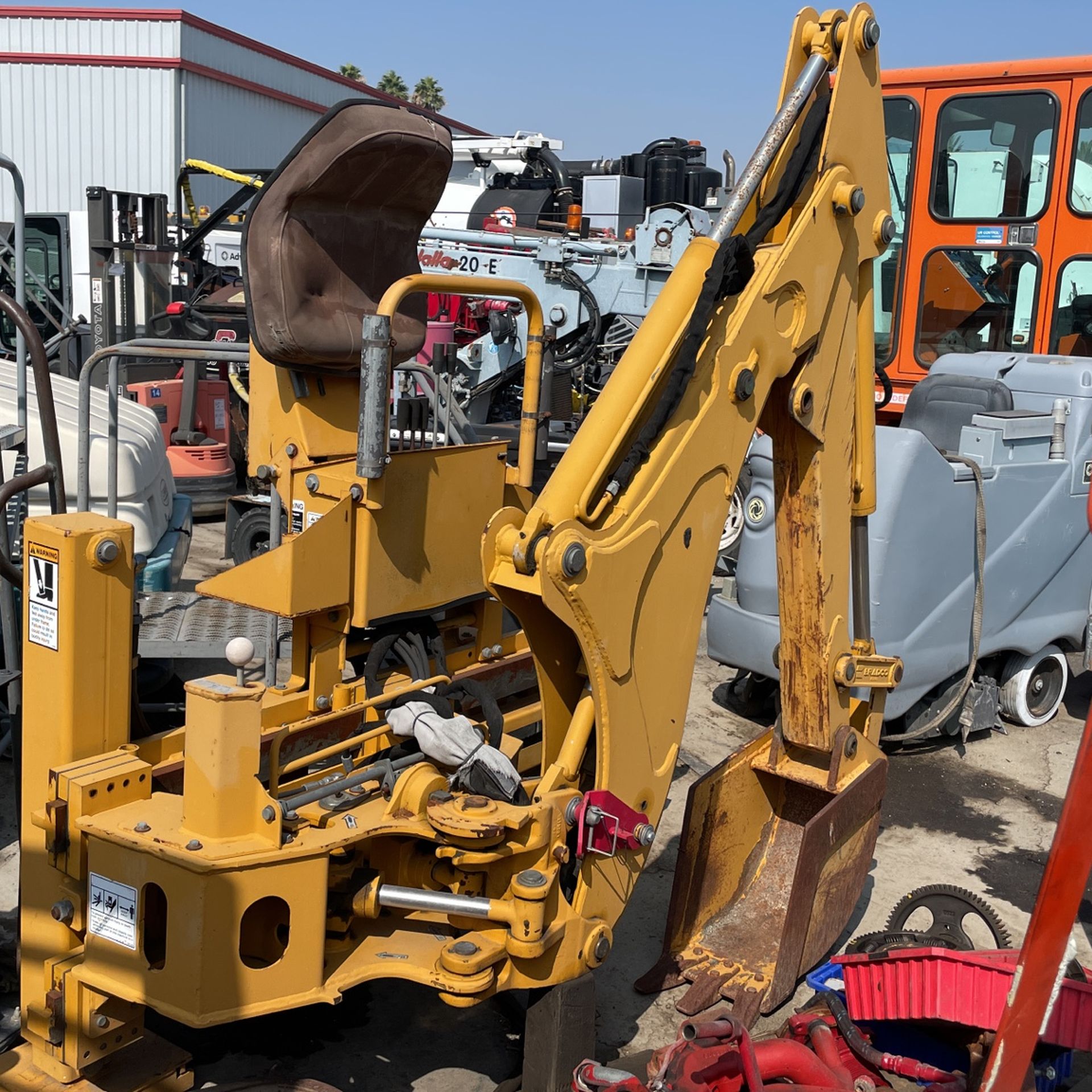 Bradco backhoe attachment with gp bucket for Sale in Fontana, CA OfferUp