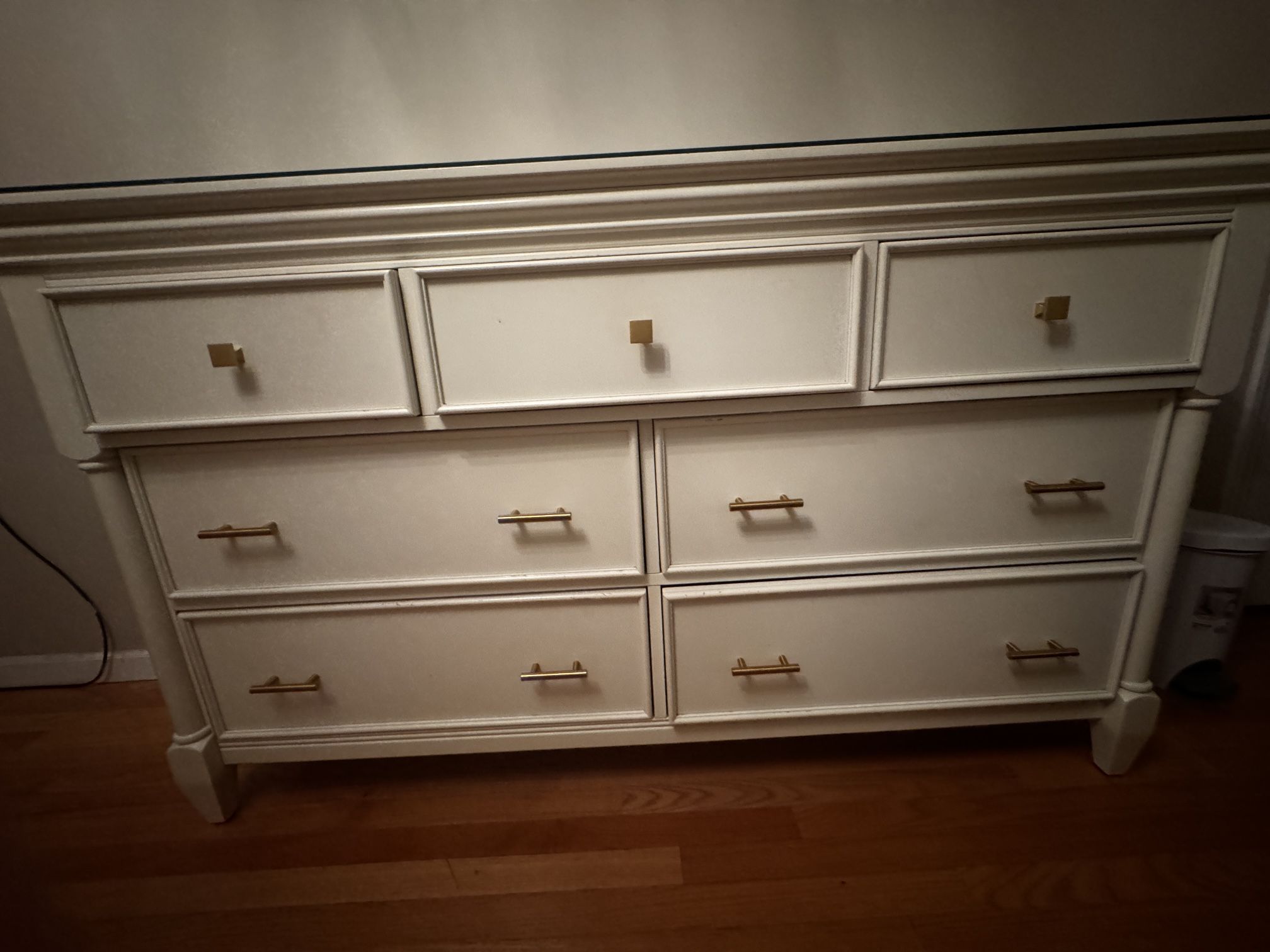 raymour and flanigan White Dresser Furniture