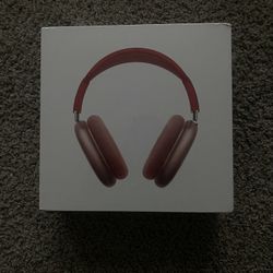 AIRPODS PRO MAX WIRELESS BLUETOOTH HEADPHONES PINK