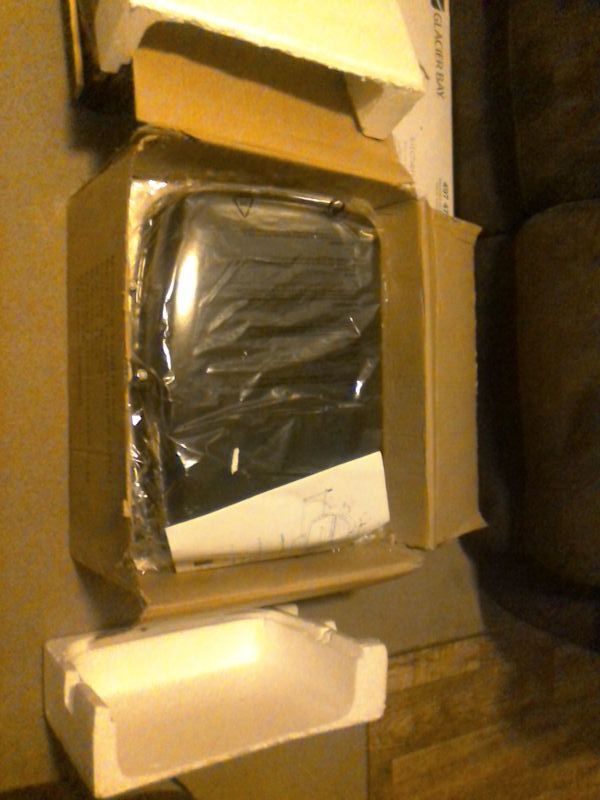 RV BBQ brand new