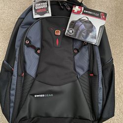 Swiss Gear Laptop Backpack (new)
