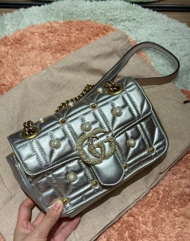 Gucci Limited Edition Pearl Mamun Collection