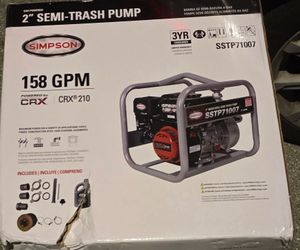 Water pump
