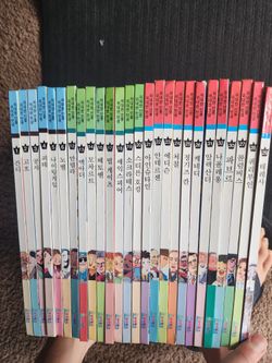 Biography Books (Korean Book)