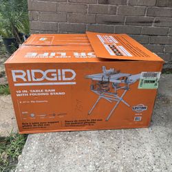 rigid table saw