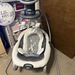 graco duet soothe swing & rocker