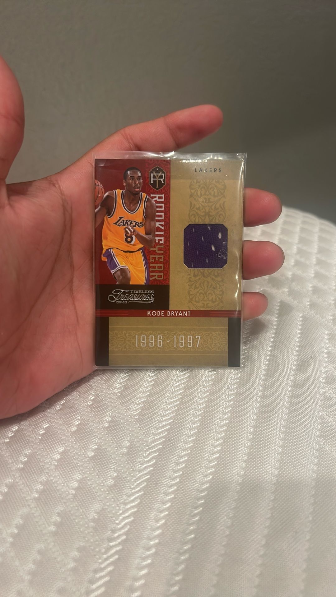 Kobe ROOKIE YEAR Timeless Treasures # 064/100
