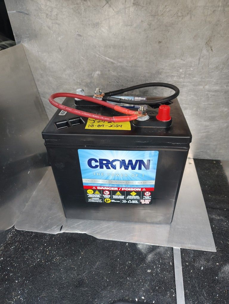 CROWN 6V 220Ah AGM Battery 