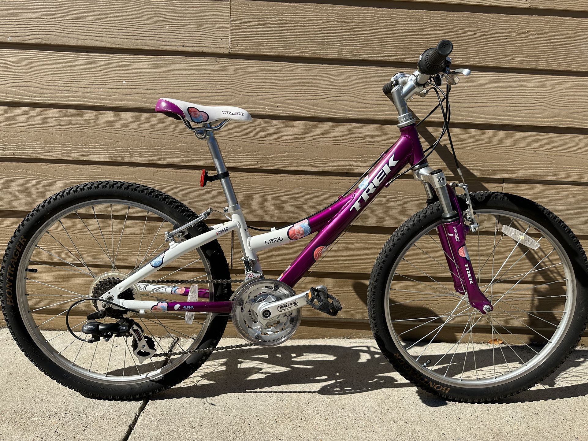 Aluminum Bike Trek Sz 24