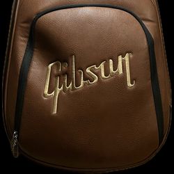 Gibson Guitar Premium Leather Soft Case