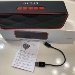 Guess Bluetooth Speaker 